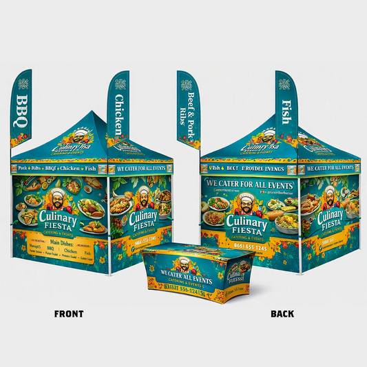 Custom Foodbooth Tent Packages #6
