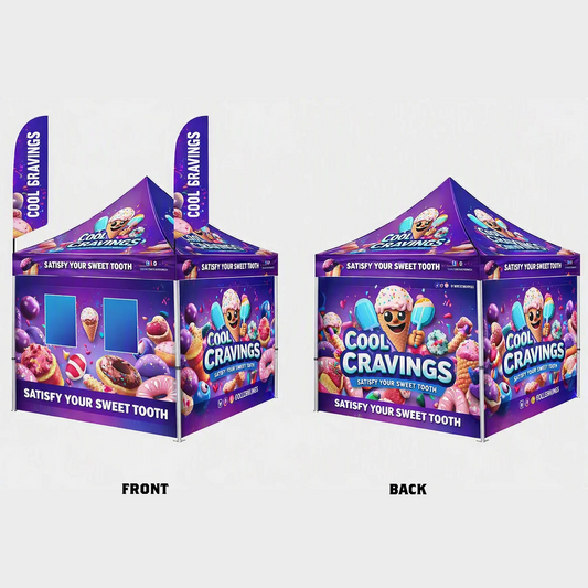 Custom Foodbooth Tent Packages #9