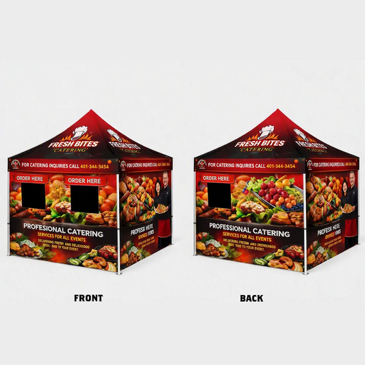 Custom Foodbooth Tent Packages #15