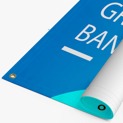 Vinyl Banner (18oz. Blockout) $5.46 per ft²