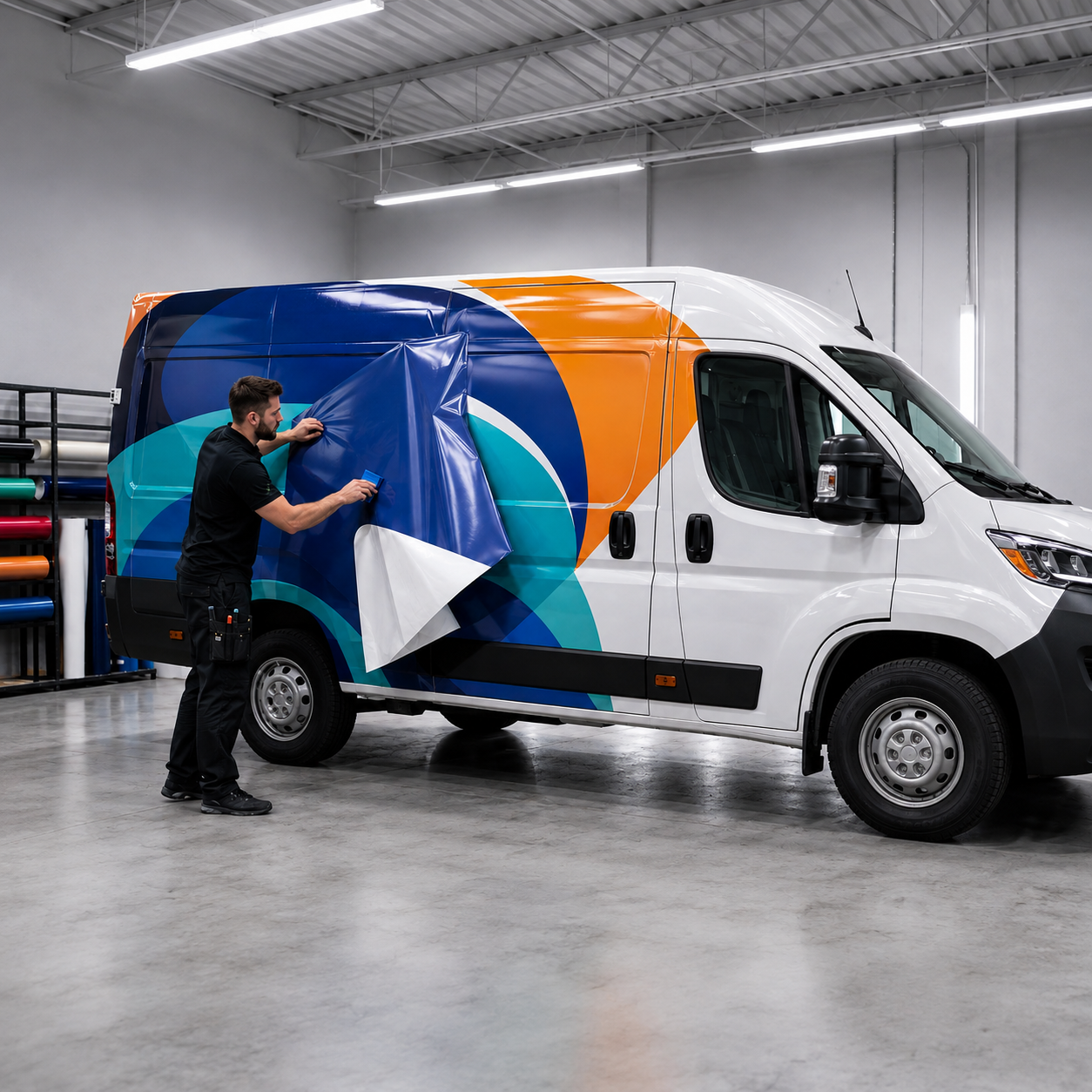 3M IJ180CV3-10 Vehicle Wrap $4.99/ft²