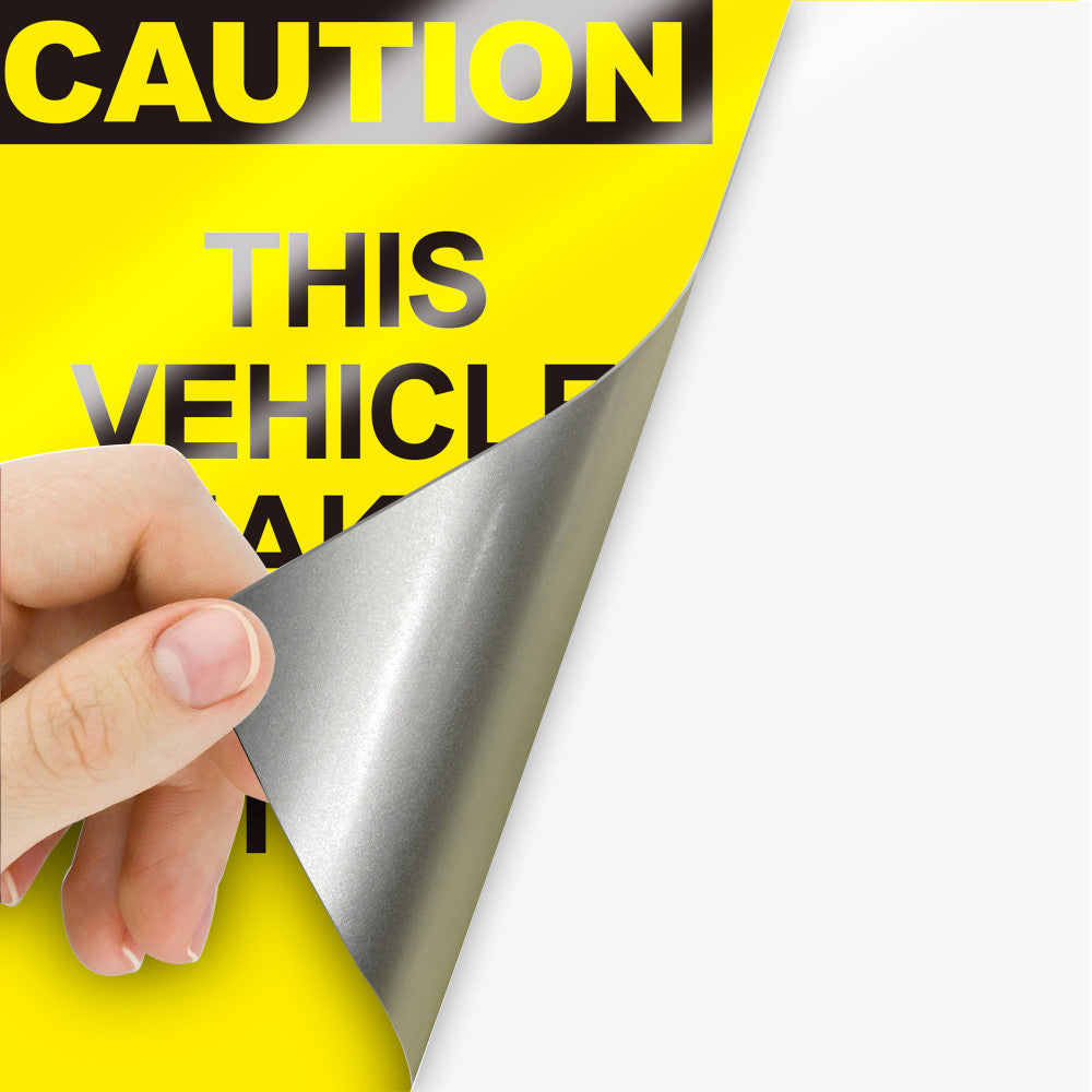 Reflective Adhesive Vinyl $8/ft²