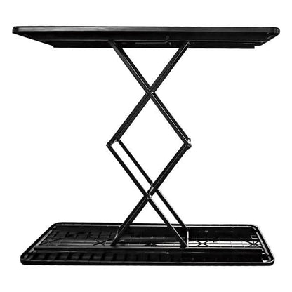 Oval Collapsible Counter