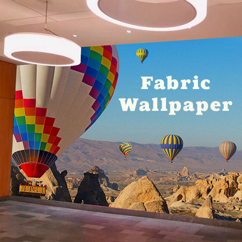 Fabric/ Wall Paper $7/ft²