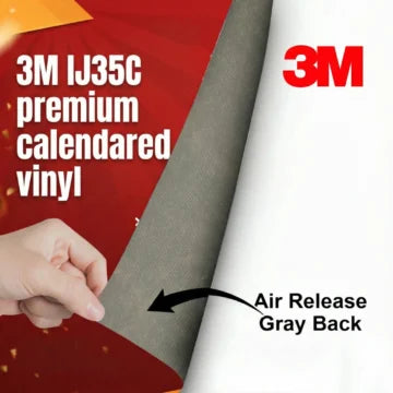 3M IJ-35C Adhesive Vinyl $2.99/ft²