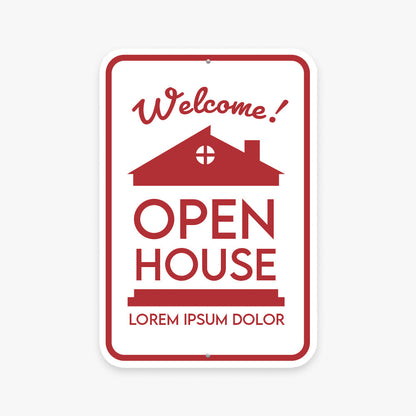 Aluminum Sign $13.2/ft²
