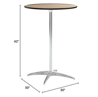 Premium Round Stretch Table Cover (Dye Sublimated)