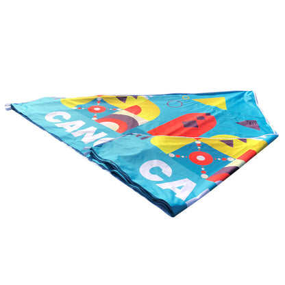 10x15ft Tent Canopy Only (Dye Sublimation) 17" Valance