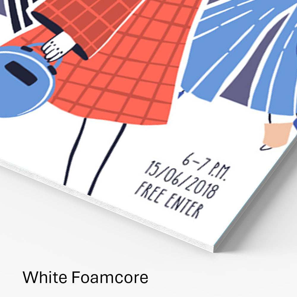 Foam Board $7.7 per ft²